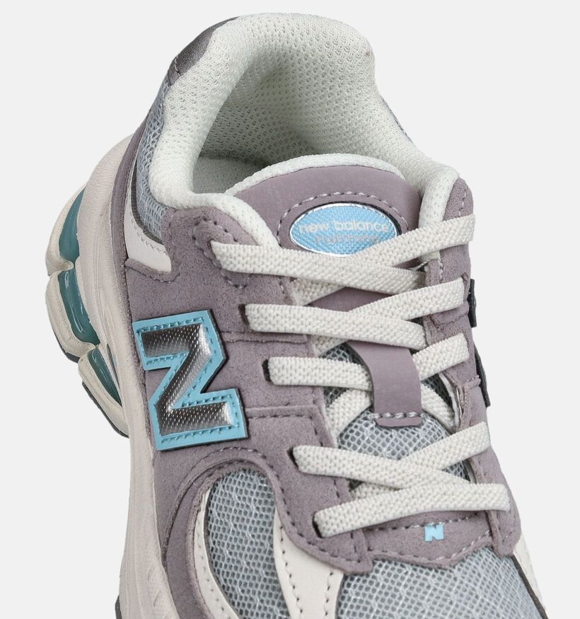 New Balance Taupe Sneakers voor meisjes (366185) - geschikt voor steunzolen