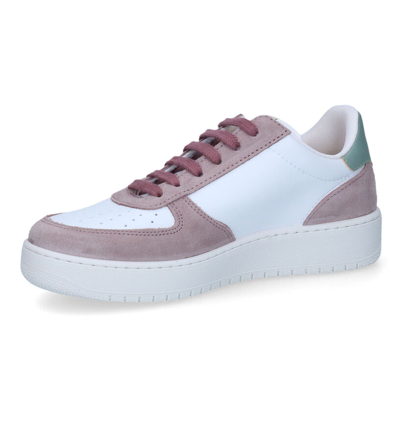 Victoria Groene Sneakers in kunstleer (314644)