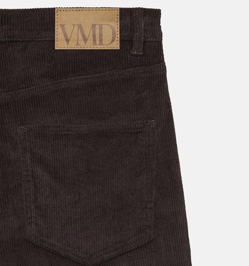 Vero Moda Tessa Pantalon classique en Brun fonc&eacute; pour femmes (377603)