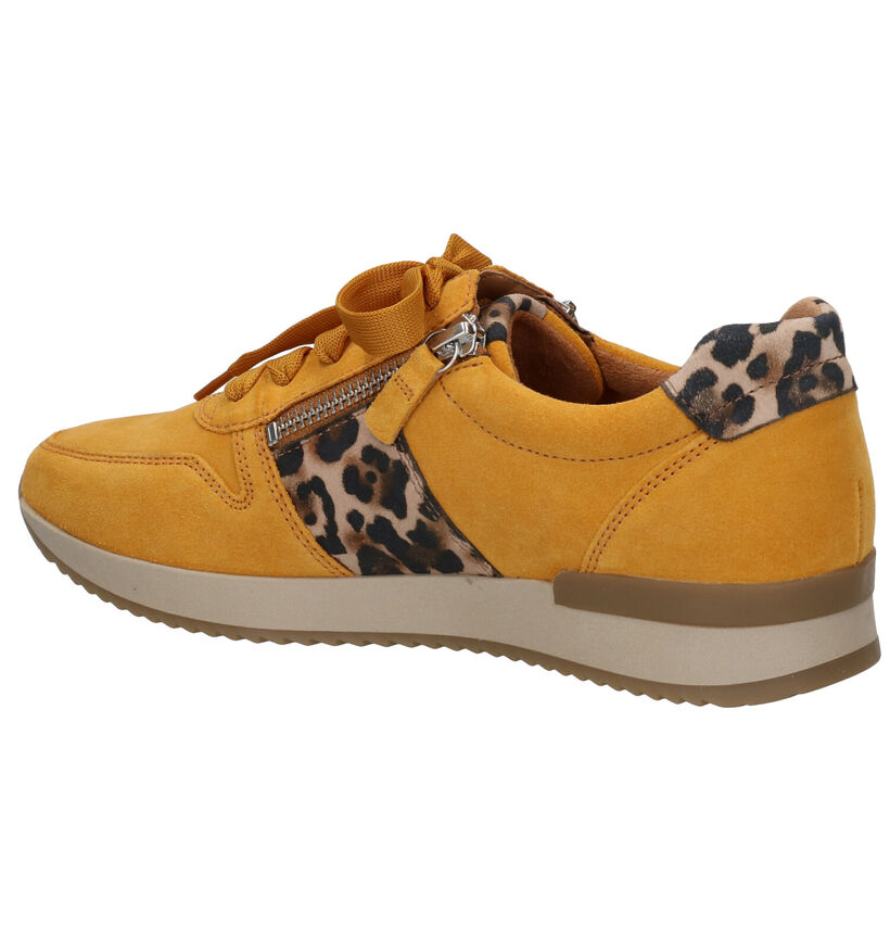 Gabor Best Fitting Chaussures à lacets en Cognac en cuir (277802)