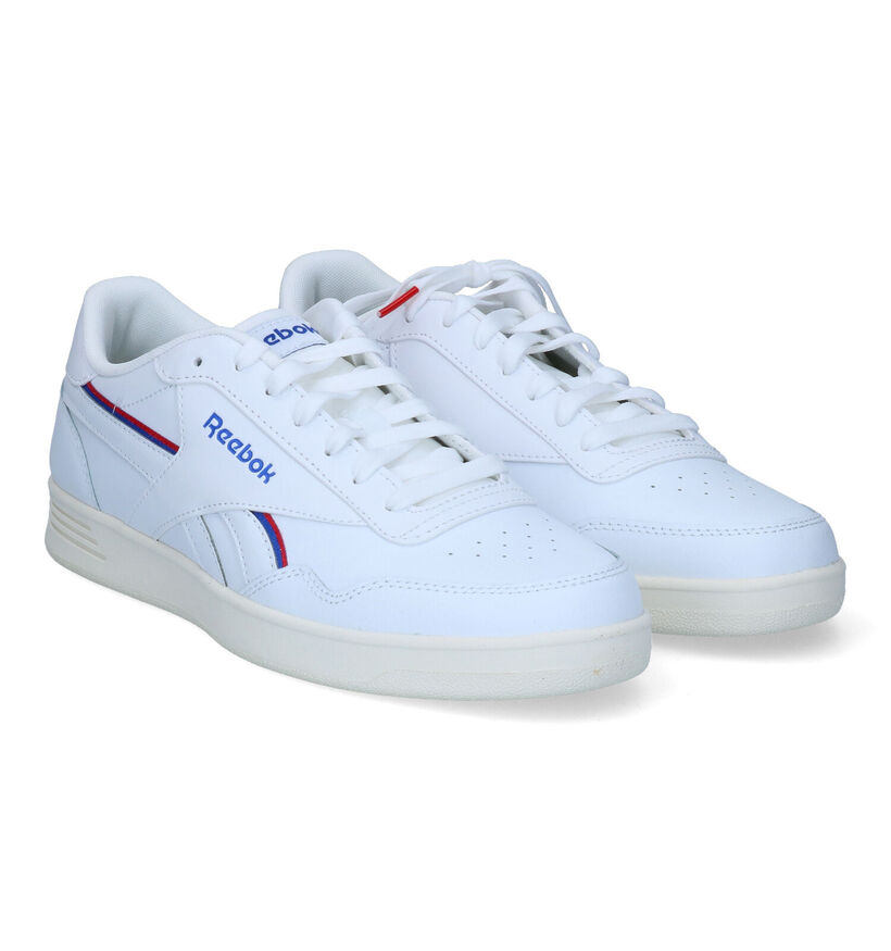 Reebok Royal Techque Witte Sneakers in kunstleer (302674)