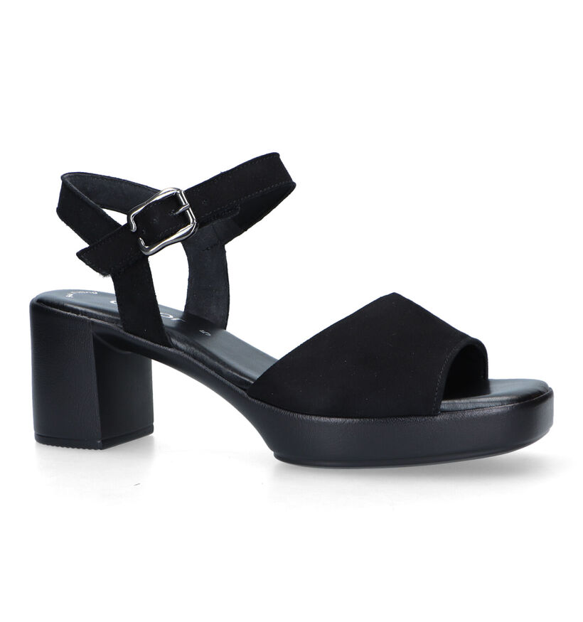 Gabor Best Fitting Zwarte Sandalen voor dames (324400)