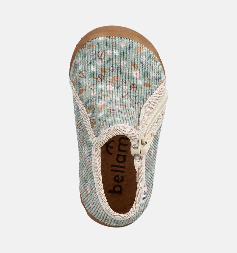 Bellamy Pili Groene Pantoffels voor meisjes (380723)