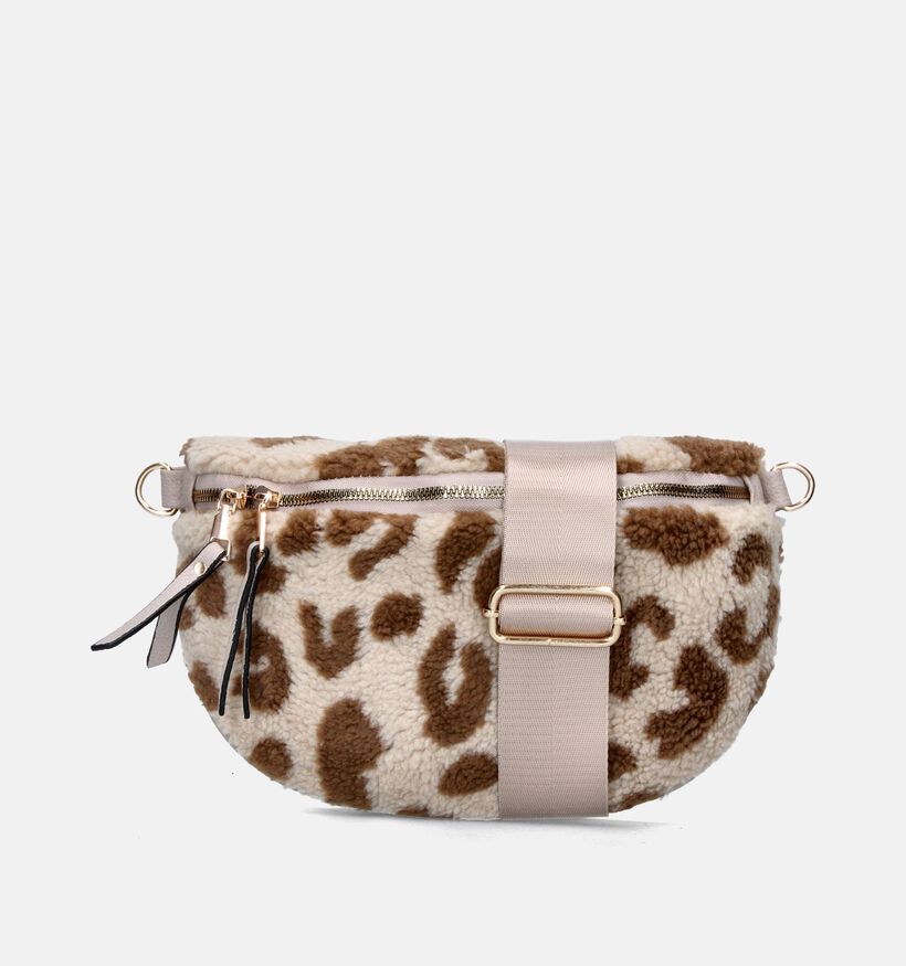 Via Limone Beige Crossbody tas voor dames (350547)