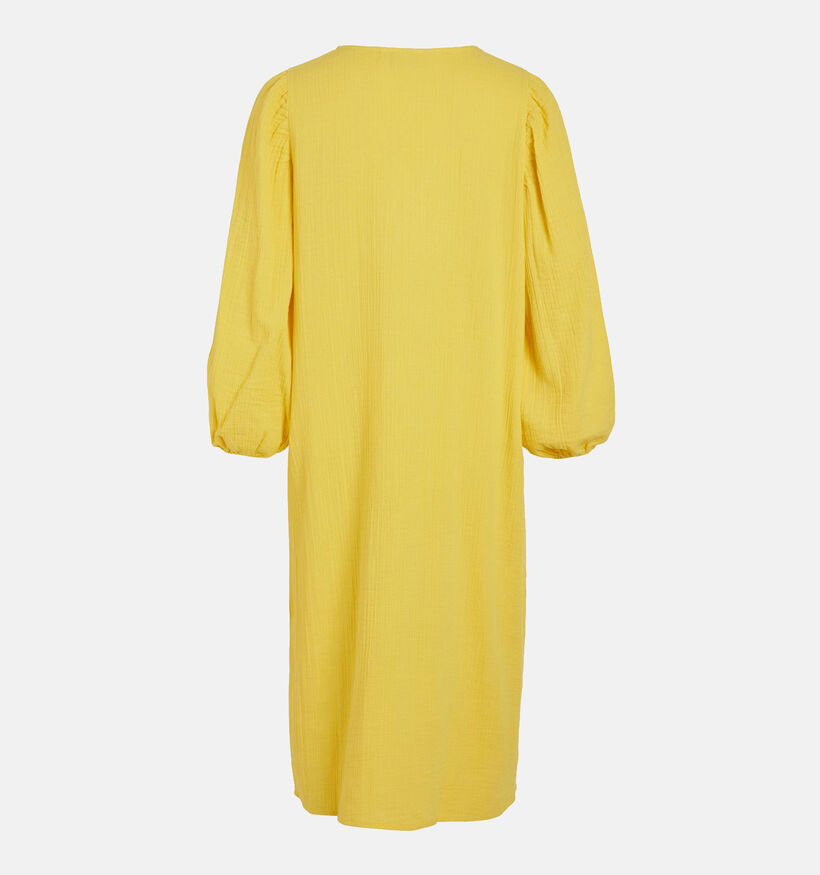 Vila Lania Gele Maxi Jurk voor dames (328939)