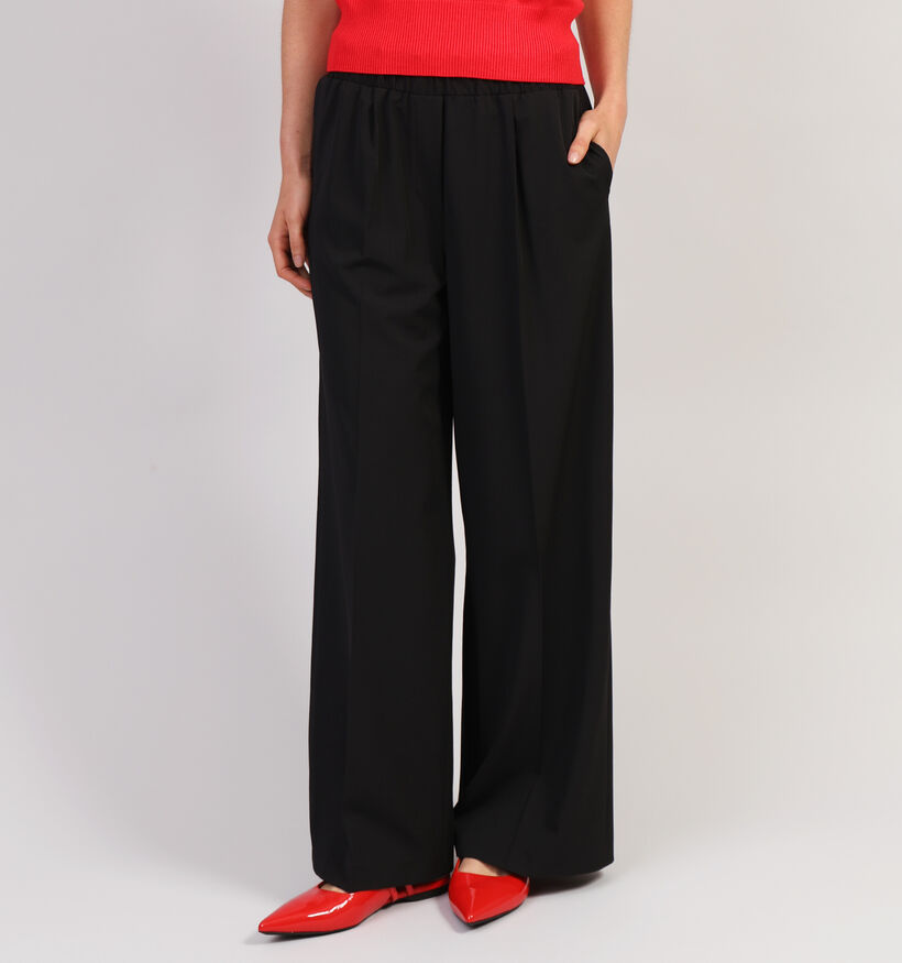 comma casual identity Pantalon habillé en Noir pour femmes (355302)