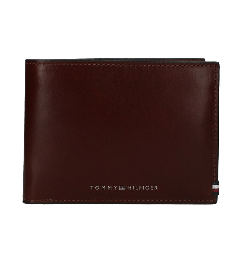 Tommy Hilfiger Portefeuille en Marron en cuir (276523)