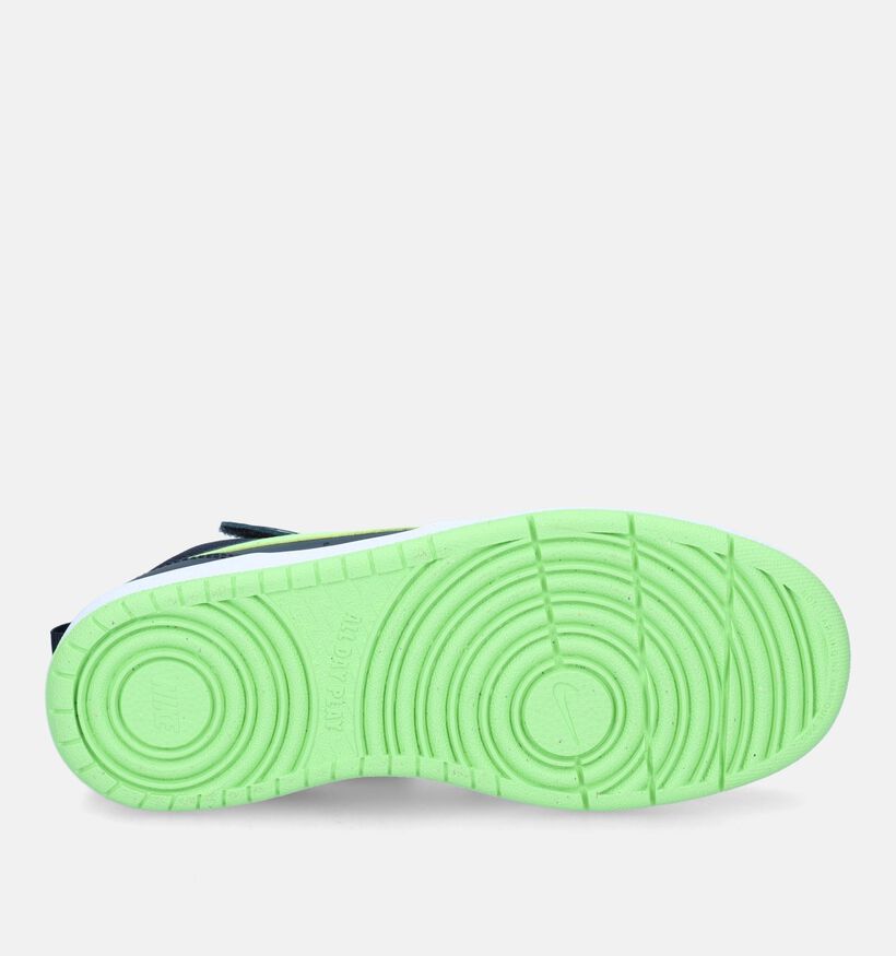 Nike Court Borough MID 2 GS Witte Sneakers voor jongens, meisjes (347940)