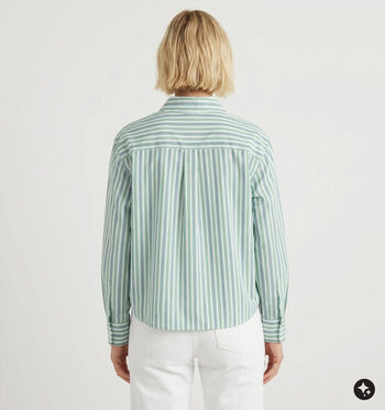Minuit Blouses Groen