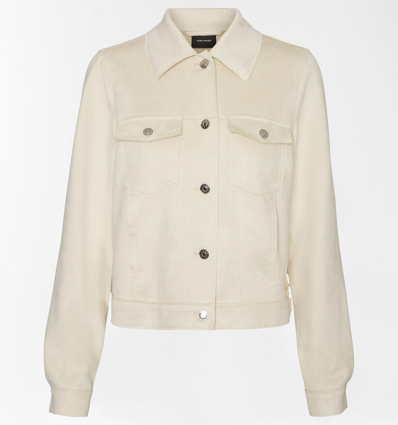 Vero Moda Sofia Beige Faux Suede Jasje (311897)