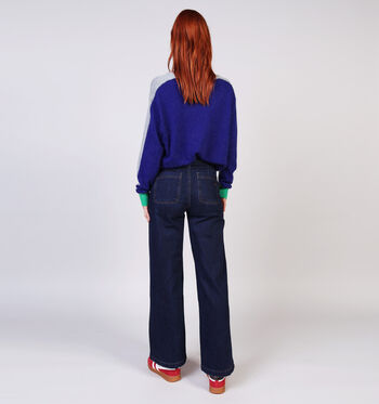 Deeluxe Original Jeans Blauw