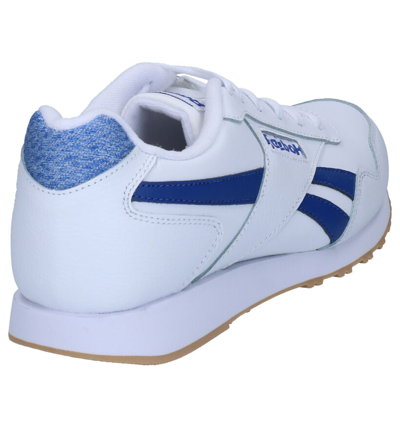 Reebok Royal Glide Baskets en Blanc en simili cuir (264677)