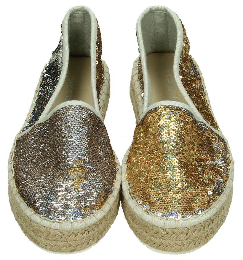 Espadrilles Zilver/Goud Marco Tozzi, , pdp