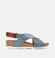Pikolinos Mahon Sandales en Bleu pour femmes (354677)