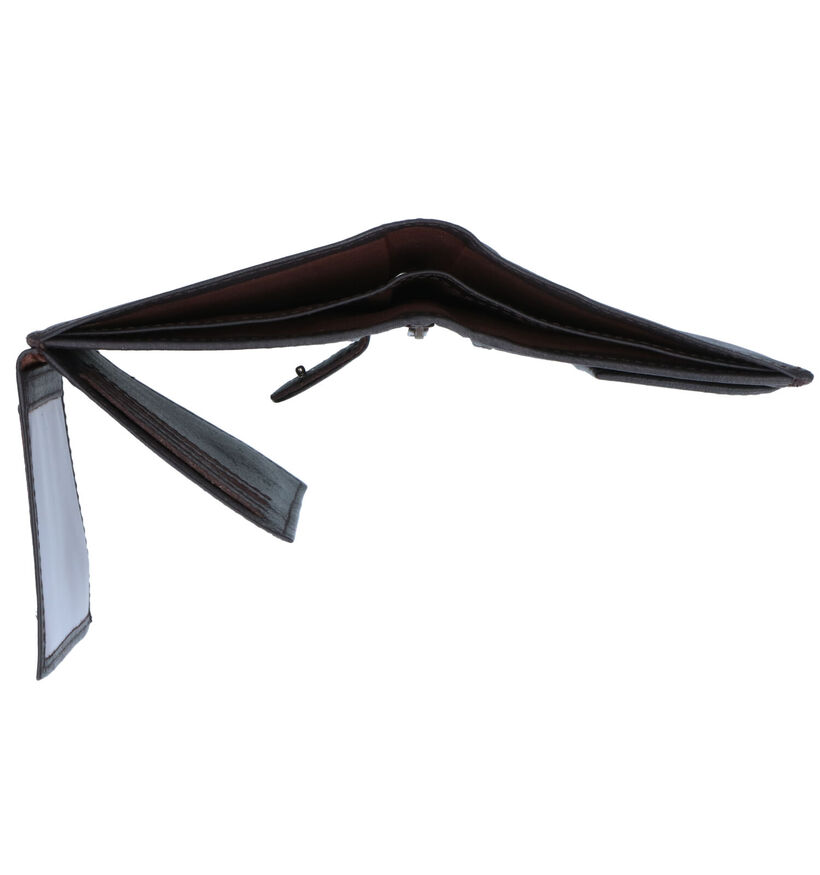 Euro-Leather Portefeuille en Noir pour hommes (353561)