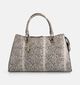 Tamaris Gerhild Snake Beige Handtas voor dames (363253)