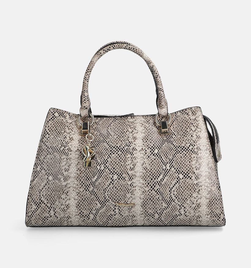 Tamaris Gerhild Snake Beige Handtas voor dames (363253)