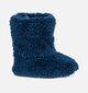 STONES and BONES Cozy Pantoufles en Bleu pour filles, garçons (345834)