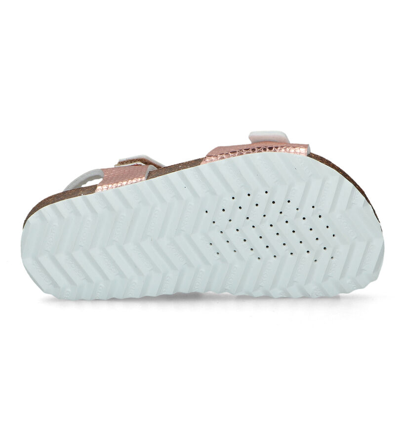 Geox Adriel Sandales en Or pour filles (339635)