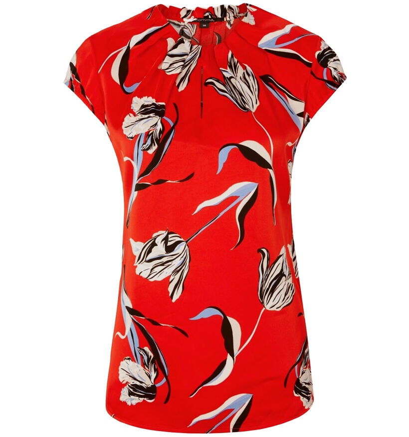 comma Blouse en Rouge (278152)