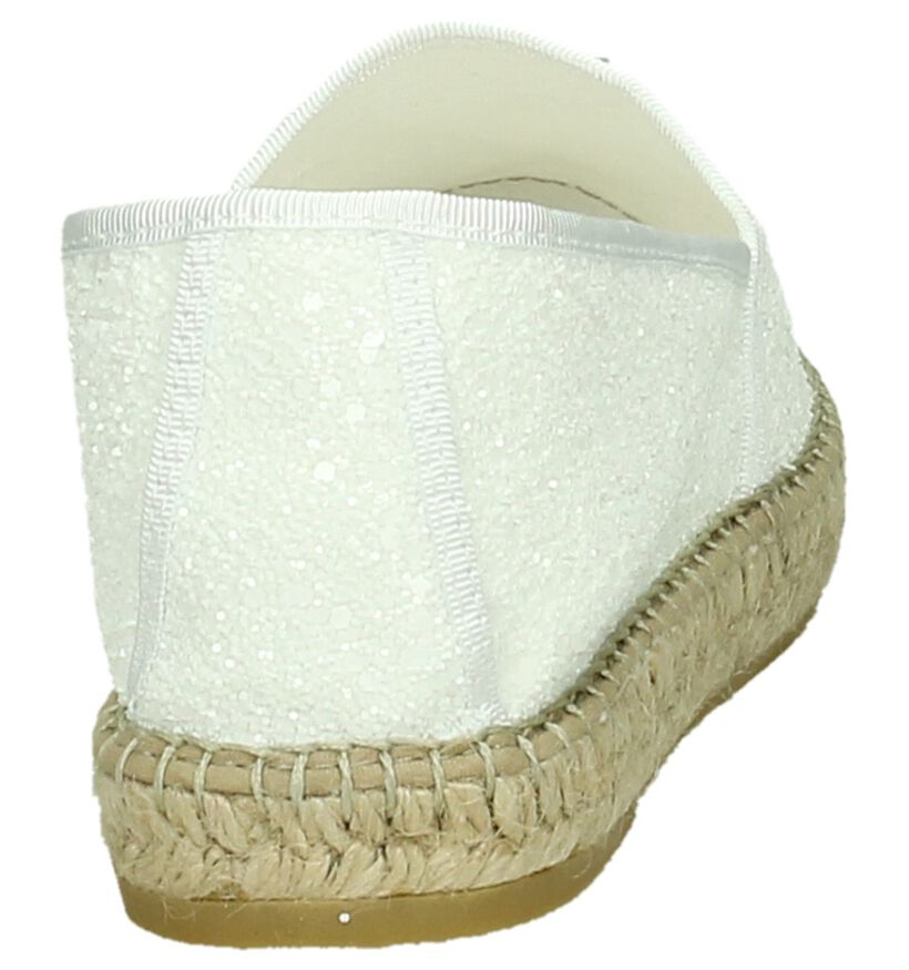 Witte Espadrilles Vidorreta met Glitters, , pdp