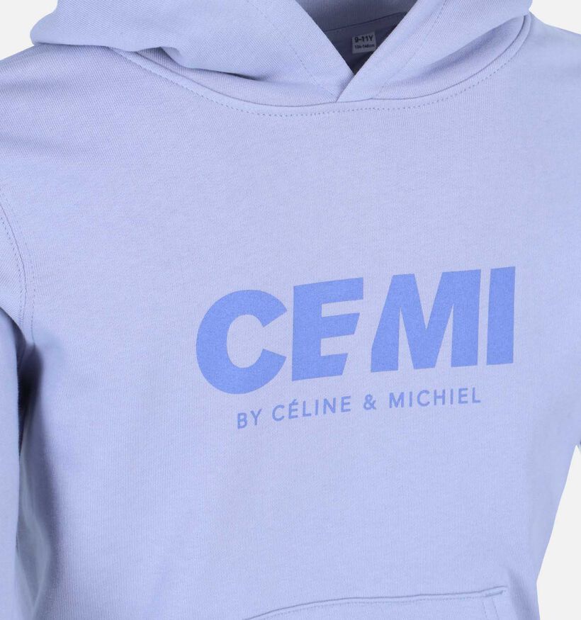 CEMI Mini Cruiser Sweatshirt en Lilas pour filles, garçons (352960)