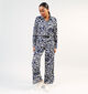 Vila Laya Pantalon large en Bleu pour femmes (353038)