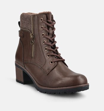 Relife Bottines Taupe