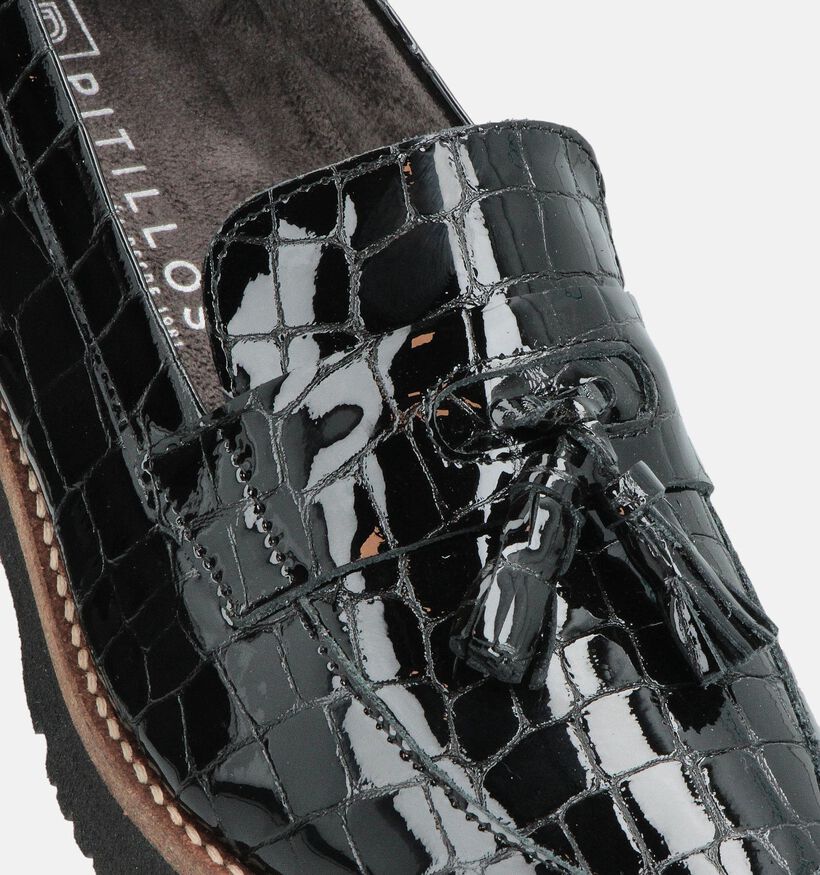 Pitillos Chaussures plates en Noir pour femmes (365528) - pour semelles orthopédiques