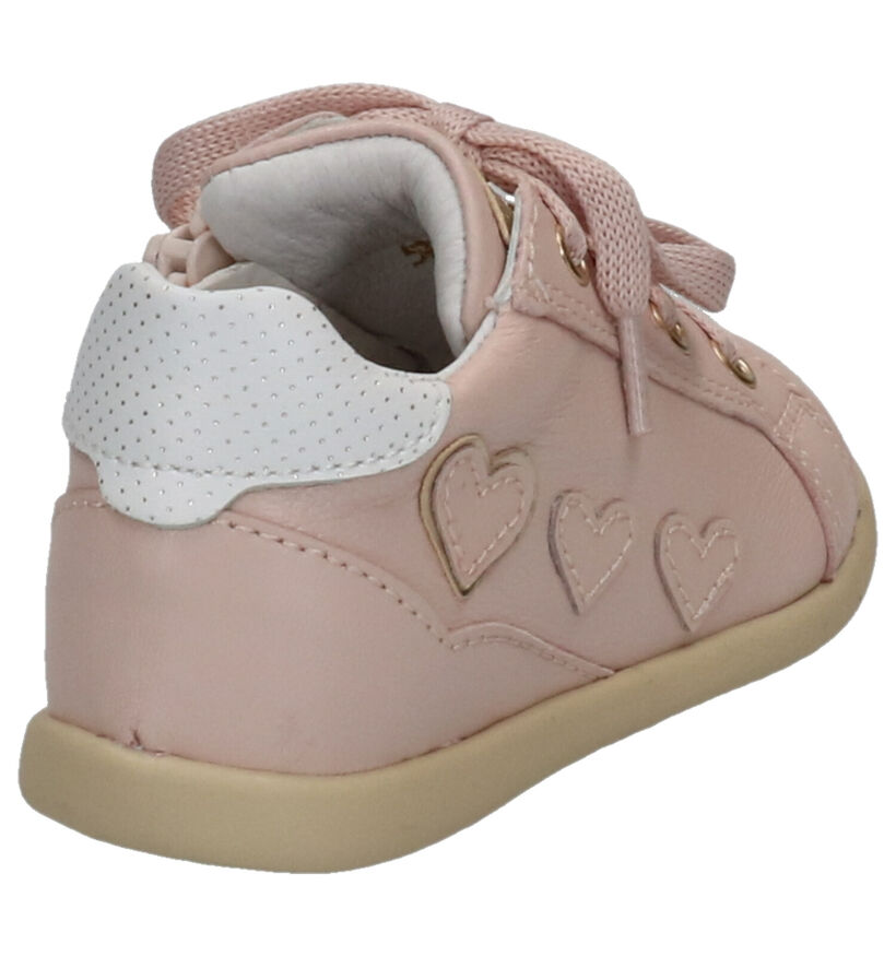 Romagnoli Chaussures pour bébé  en Rose en cuir (269560)