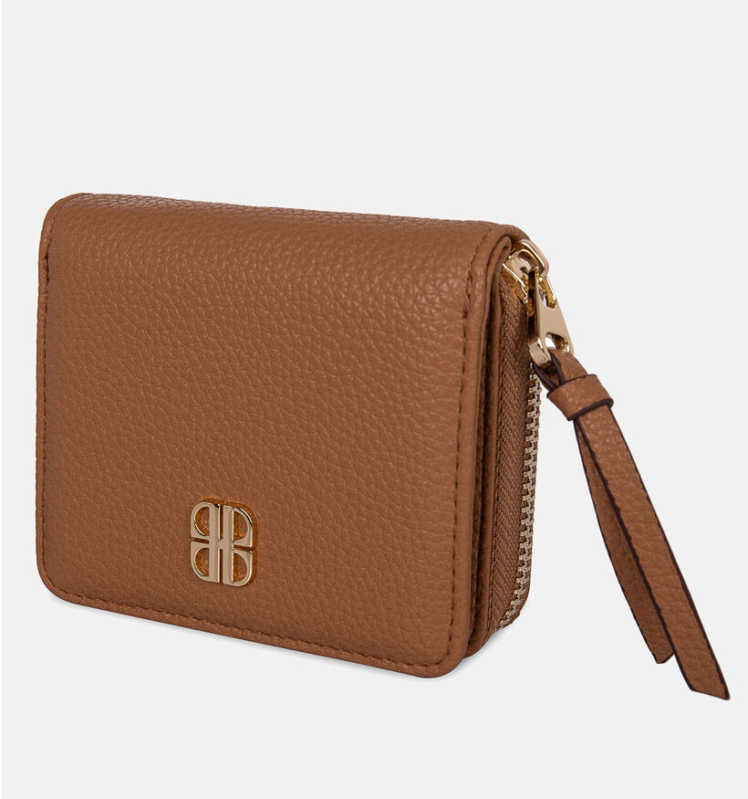 Laurent David Cognac Ritsportemonnee voor dames (374045)