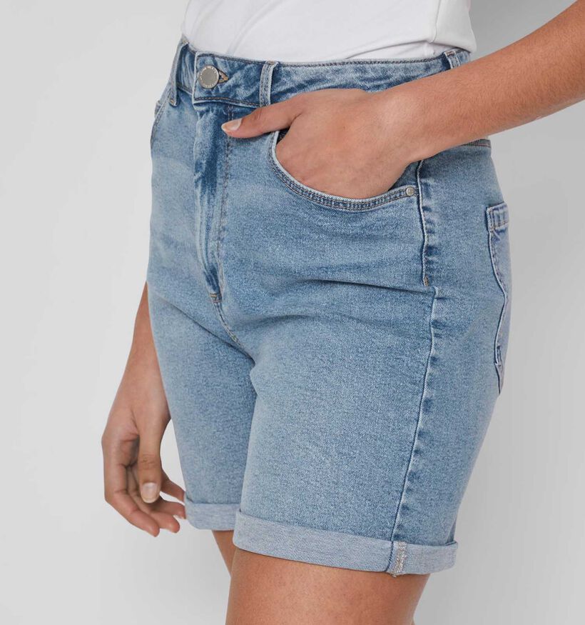 Vila Jo Blauwe Jeans Short voor dames (323723)