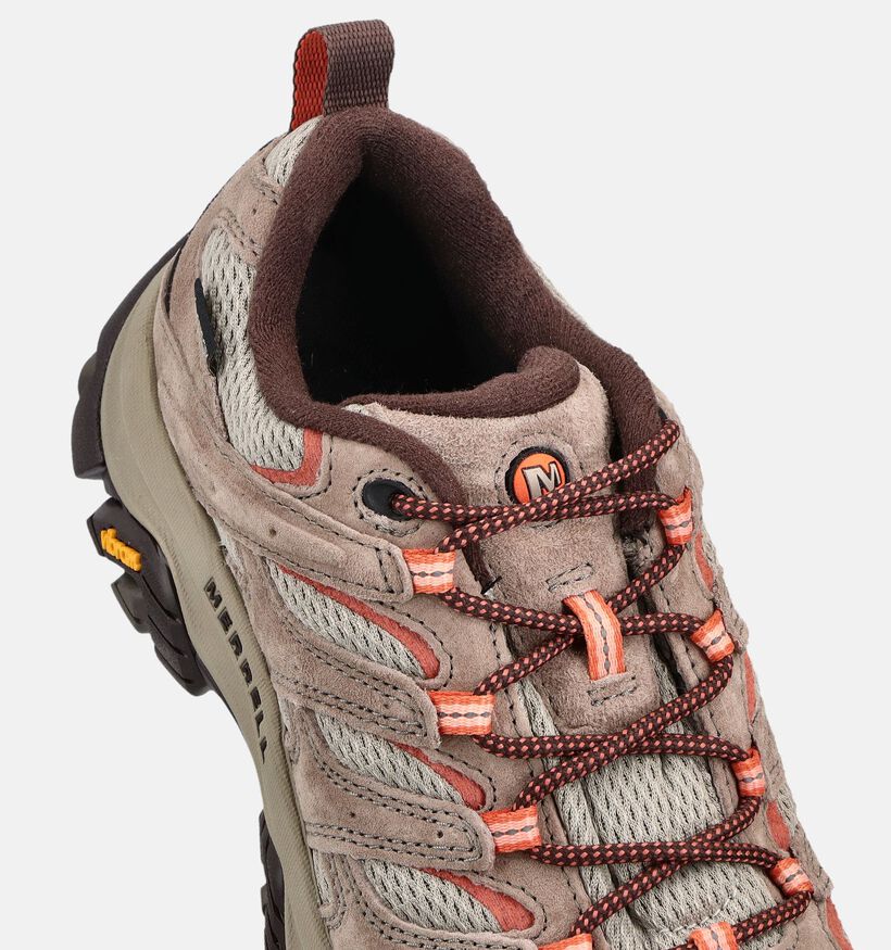 Merrell Moab 3 Gtx Chaussures de randonn&eacute;e en Marron pour femmes (368893) - pour semelles orthop&eacute;diques