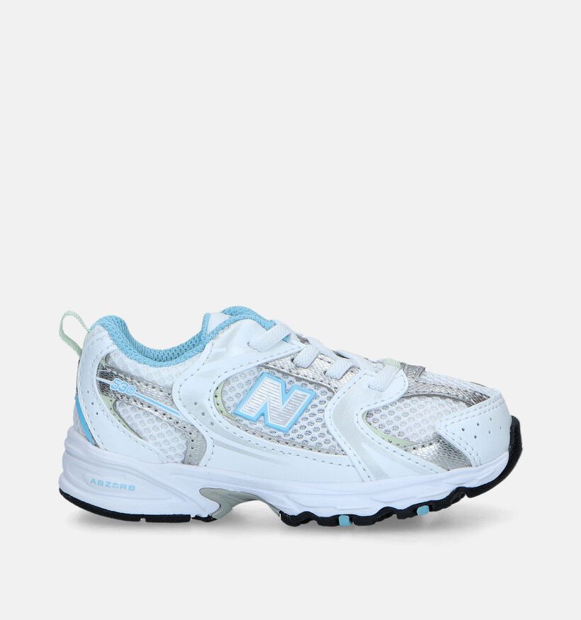 New Balance IZ 530 SM Baskets en Blanc pour filles (361468)