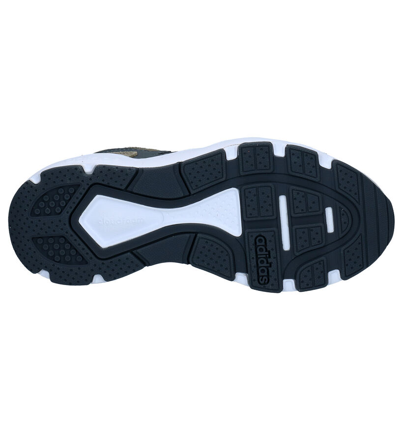 adidas Crazychaos Zwarte Sneakers in daim (273481)