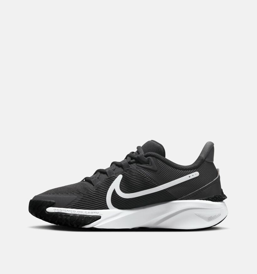 Nike Star Running 4NN GS Zwarte Sneakers voor jongens (356487)