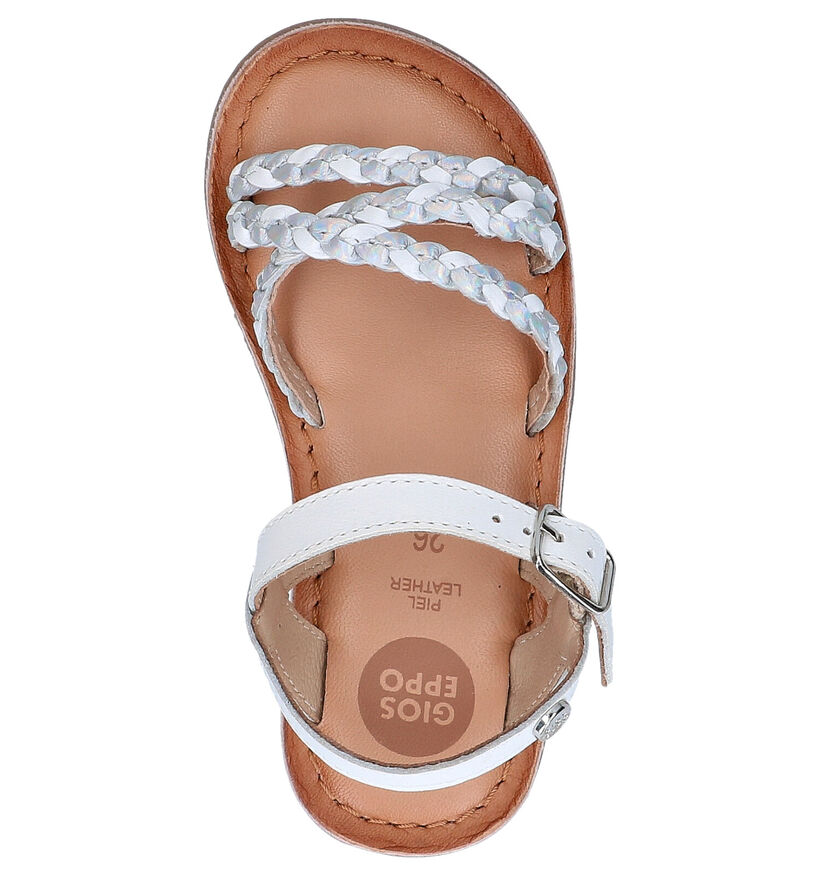 Gioseppo Witte Sandalen in leer (270850)