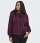 ONLY Carmakoma Femme Sweatshirt en Bordeaux pour femmes (378404)