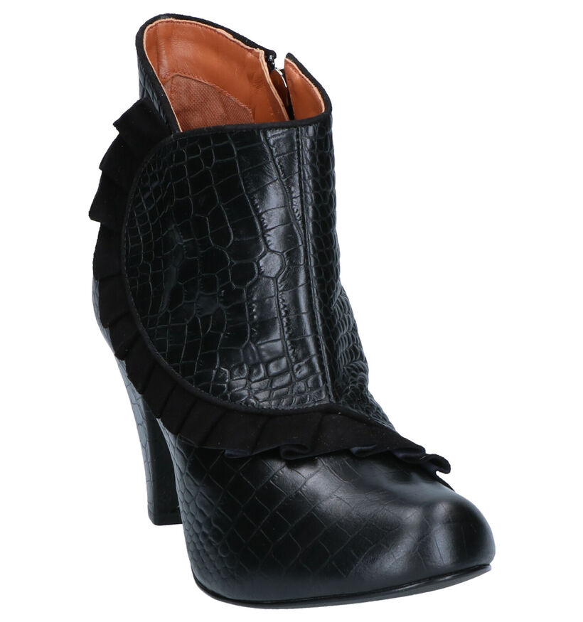 Cristófoli July Bottillons en Noir en cuir (261411)