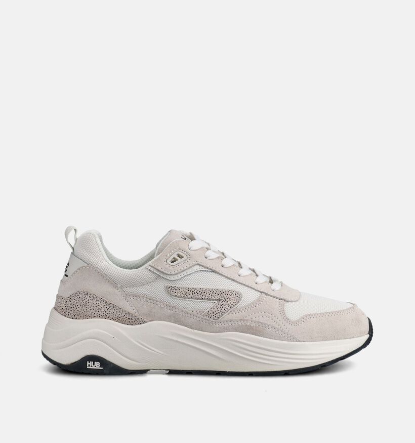 Hub Glide Ecru Sneakers voor dames (369568) - geschikt voor steunzolen