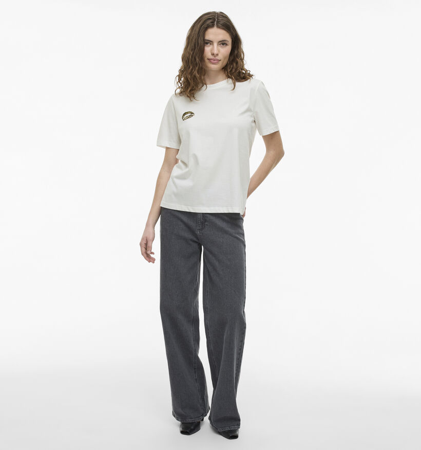 Vila Sybil Witte T-shirt voor dames (357336)