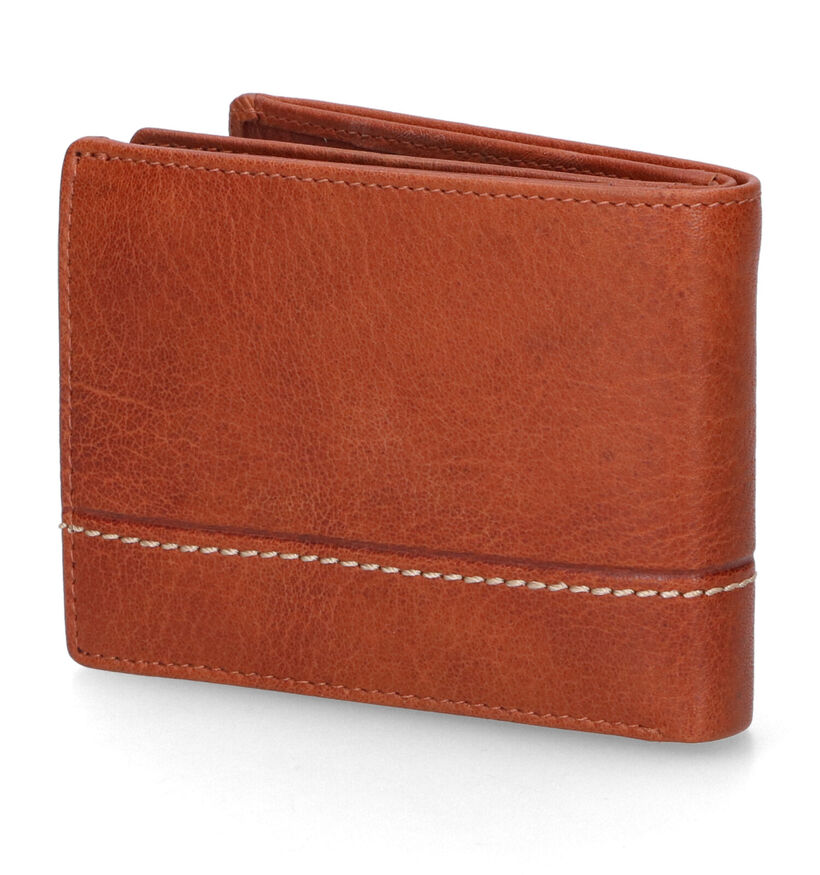 Maverick Bruine Portefeuille voor heren (358823)