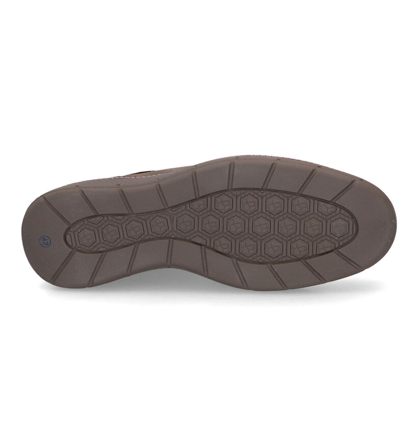 Australian Dexter Bruine Hoge Schoenen in nubuck (313337)