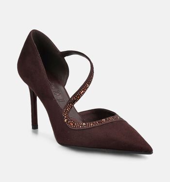 Tamaris Escarpins Noir/Marron