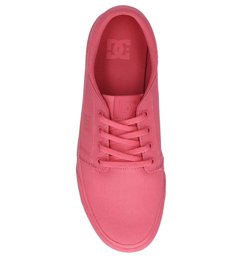 Roze DC Shoes Trase TX Sneakers, , pdp