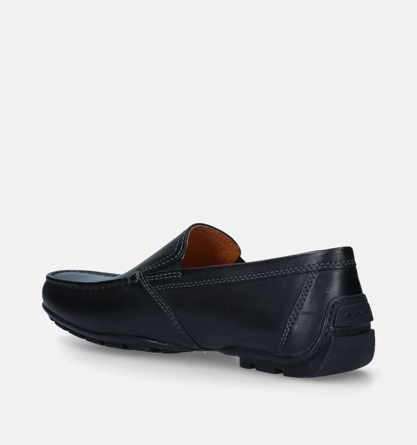 Respira Mocassins en Noir pour hommes (279763)