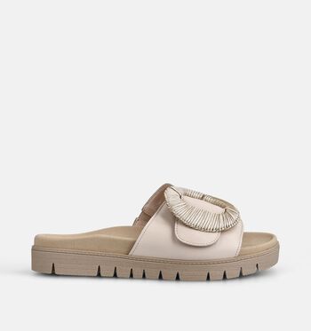 Gabor Best Fitting Slippers Wit