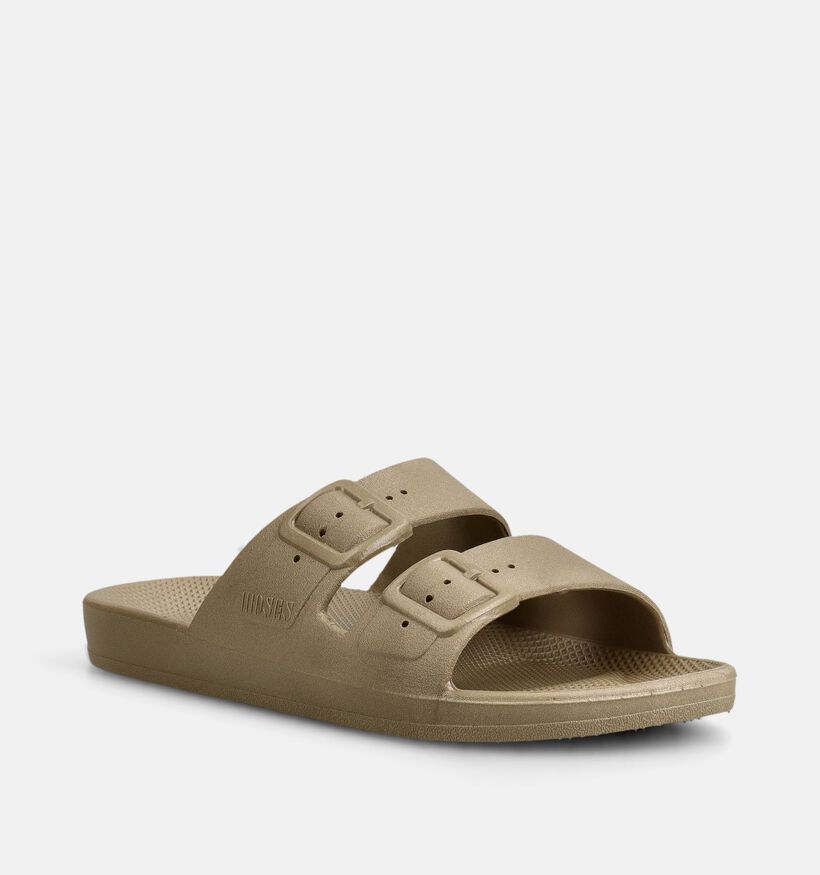 Freedom Moses Original Basic Kaki Slippers voor dames (370850)