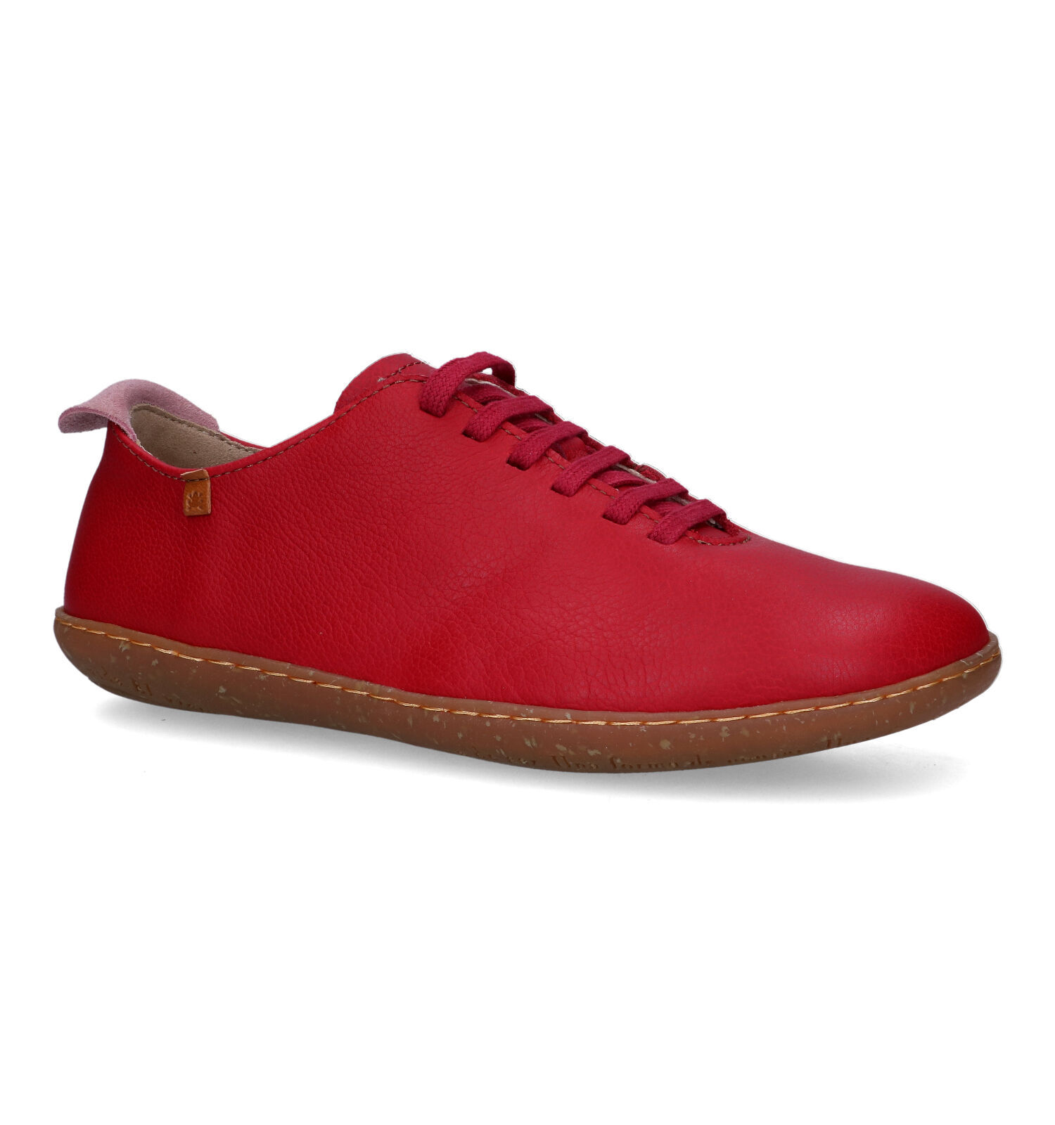 El Naturalista El Viajero Rode Veterschoenen Dames Lage schoenen Online op TORFS.BE