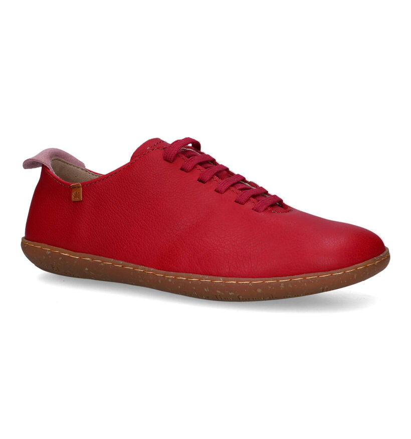 El Naturalista El Viajero Chaussures à lecets en Blanc pour femmes (353535) - pour semelles orthopédiques